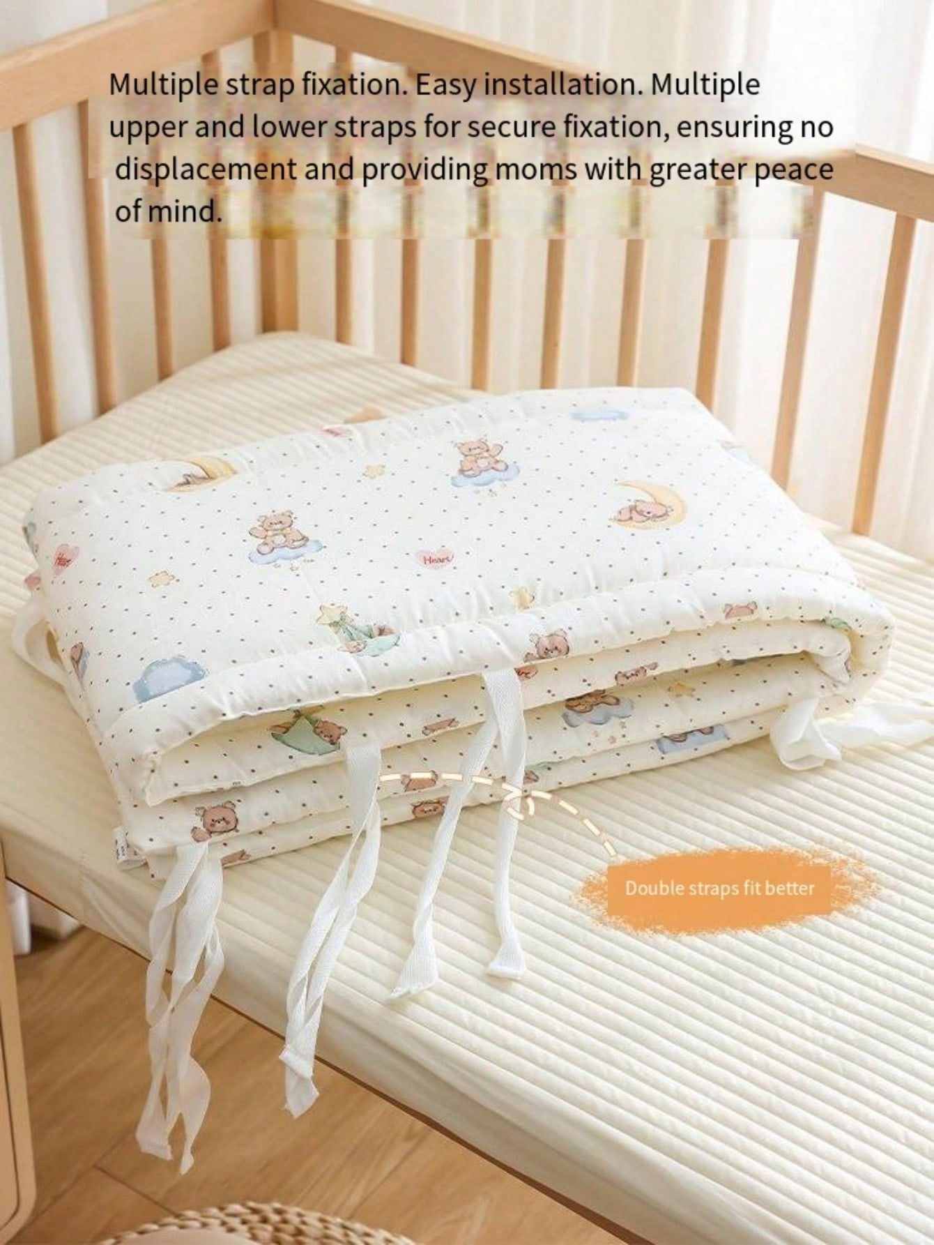 Ochraniacz do łóżeczka dziecię – Bed Rail Toddler recenzja i cena