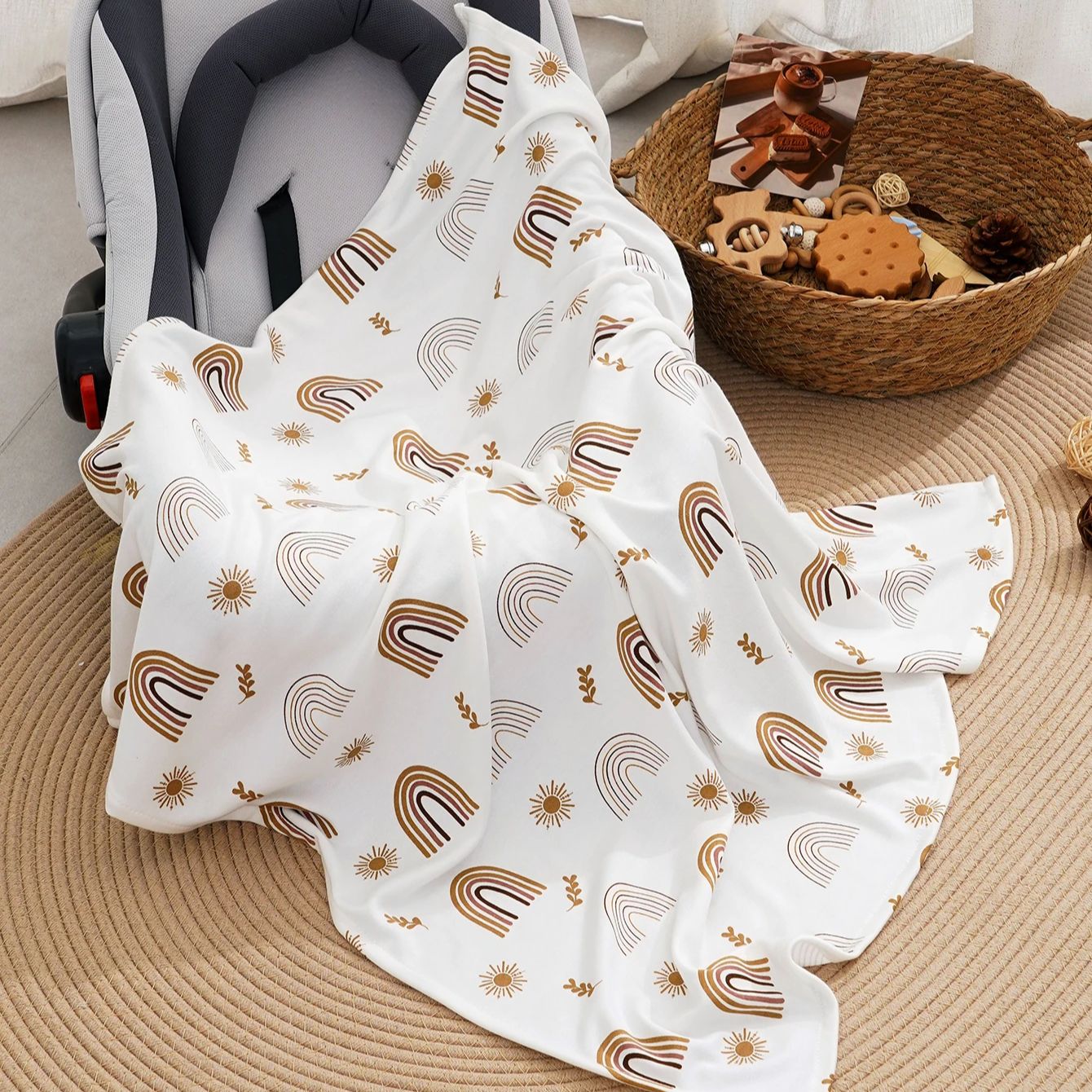 Kocyki bambusowe dla noworodkó – Baby Nursery Essentials recenzja i cena