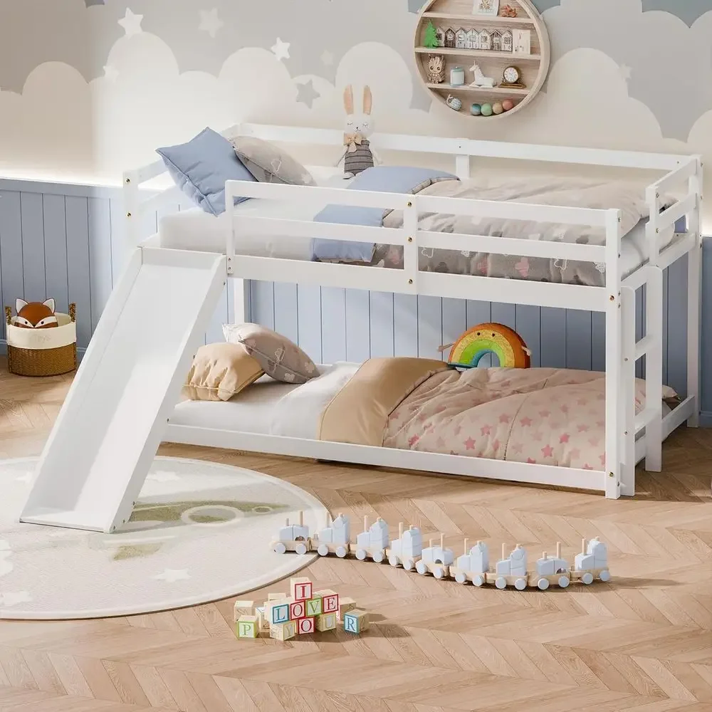 Łóżko piętrowe dla dzieci w ro – Bed Rail Toddler recenzja i cena