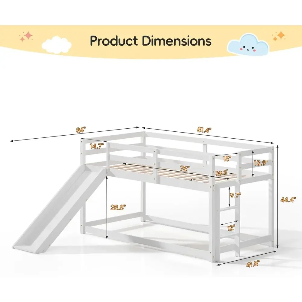 Łóżko piętrowe dla dzieci w ro – Bed Rail Toddler recenzja i cena