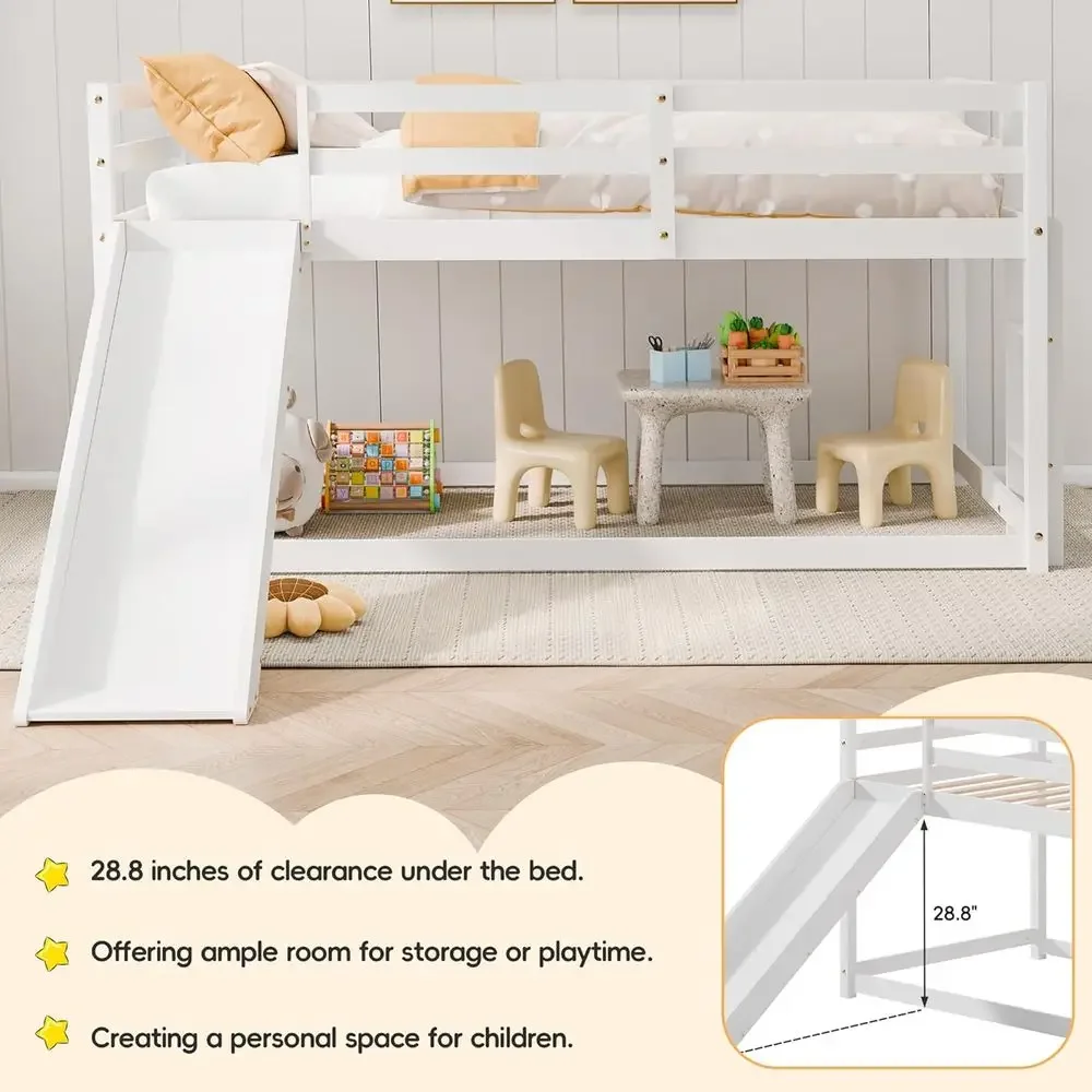 Łóżko piętrowe dla dzieci w ro – Bed Rail Toddler recenzja i cena
