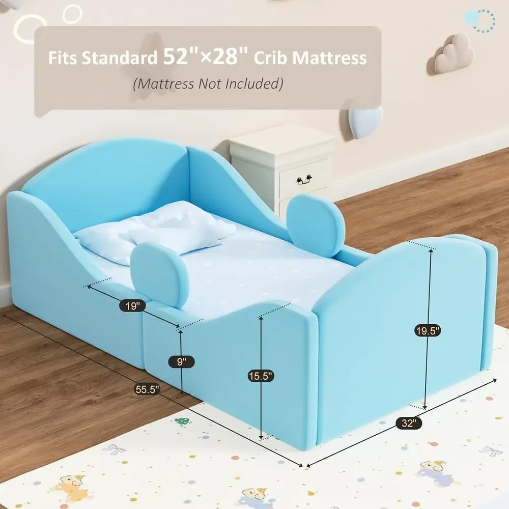 Łóżeczko dla malucha ze zdejmo – Bed Rail Toddler recenzja i cena