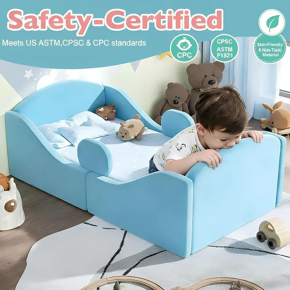 Łóżeczko dla malucha ze zdejmo – Bed Rail Toddler recenzja i cena