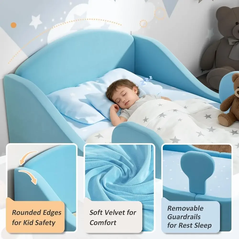 Łóżeczko dla malucha ze zdejmo – Bed Rail Toddler recenzja i cena