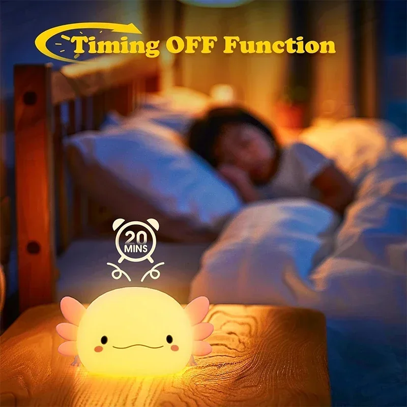 Urocza lampka nocna w kształci – Baby Nursery Table Lamp recenzja i cena