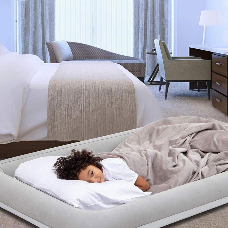 Nadmuchiwane łóżko dziecięce s – Bed Rail Toddler recenzja i cena