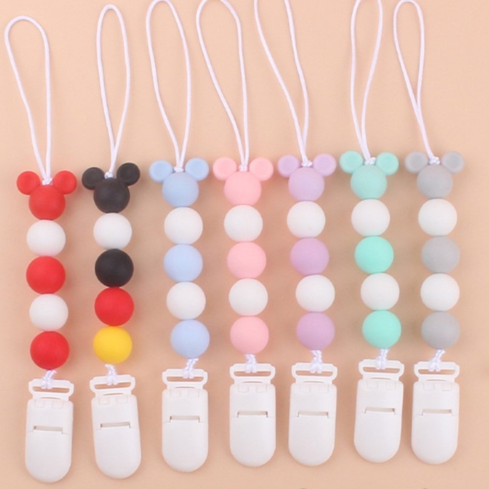 Silikonowy klips do smoczka dl – Baby Nursery Hospital recenzja i cena