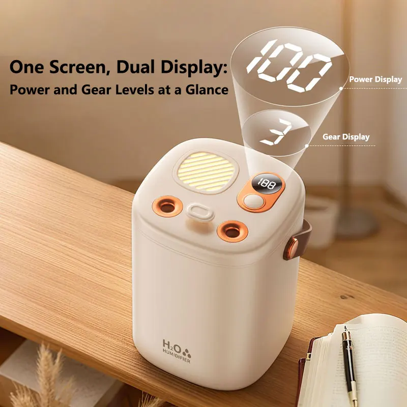 Nawilżacz ultradźwiękowy 2L do – Baby Nursery Humidifier recenzja i cena