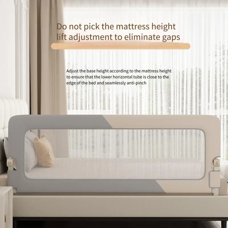 Jednostronna składana barierka – Bed Rail Toddler recenzja i cena