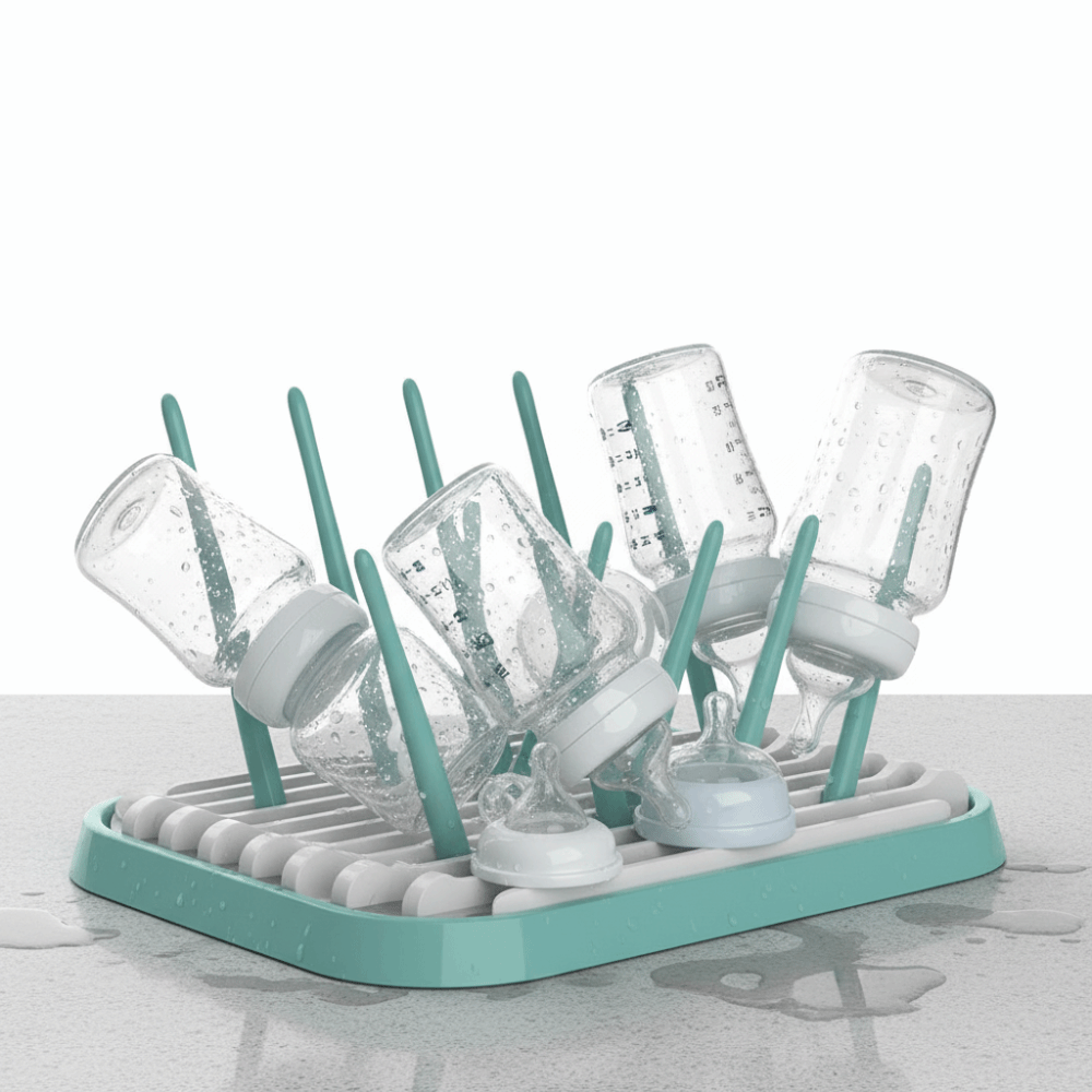 Składana suszarka do butelek d – Baby Nursery Essentials recenzja i cena