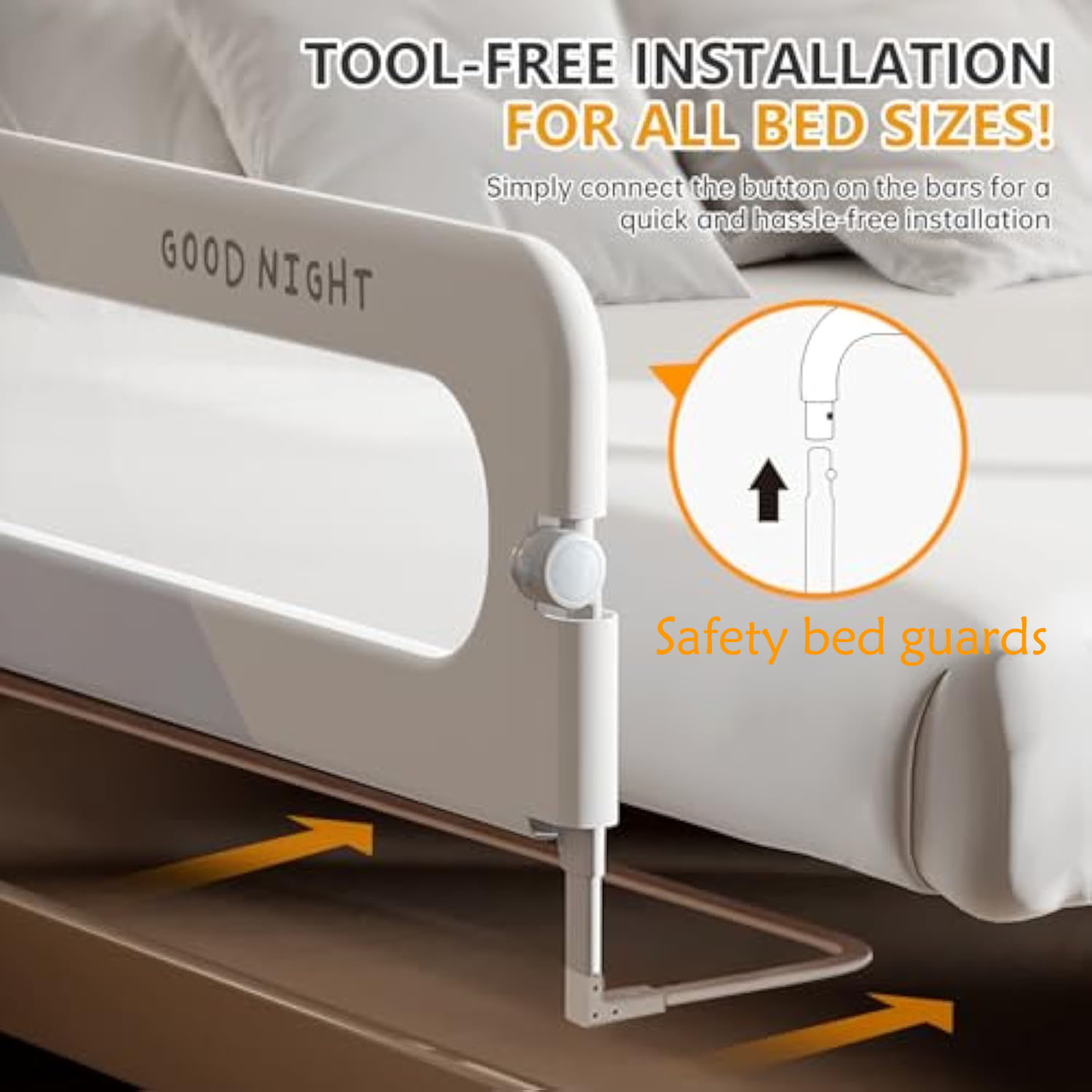 Barierka do łóżka dla dziecka  – Bed Rail Toddler recenzja i cena