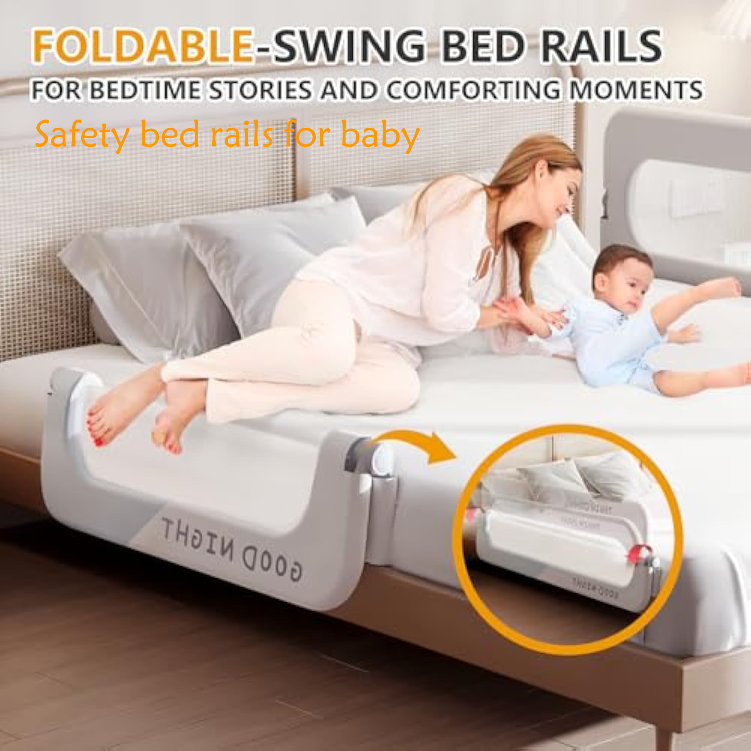 Barierka do łóżka dla dziecka  – Bed Rail Toddler recenzja i cena