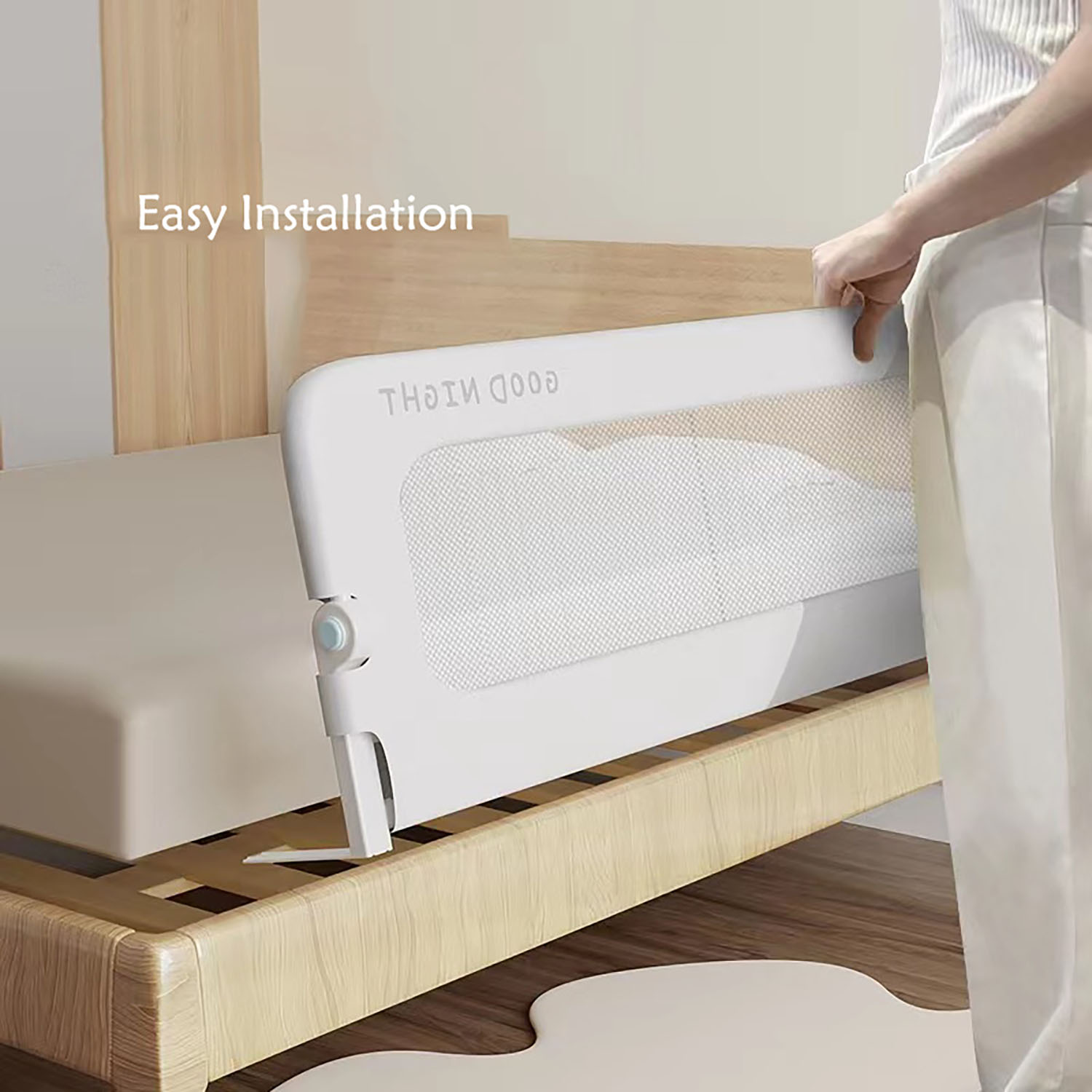 Barierka do łóżka dla dziecka  – Bed Rail Toddler recenzja i cena