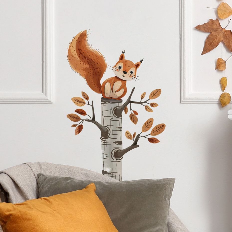 Kreskówka Wiewiórka w drzewie  – Baby Nursery Furniture recenzja i cena