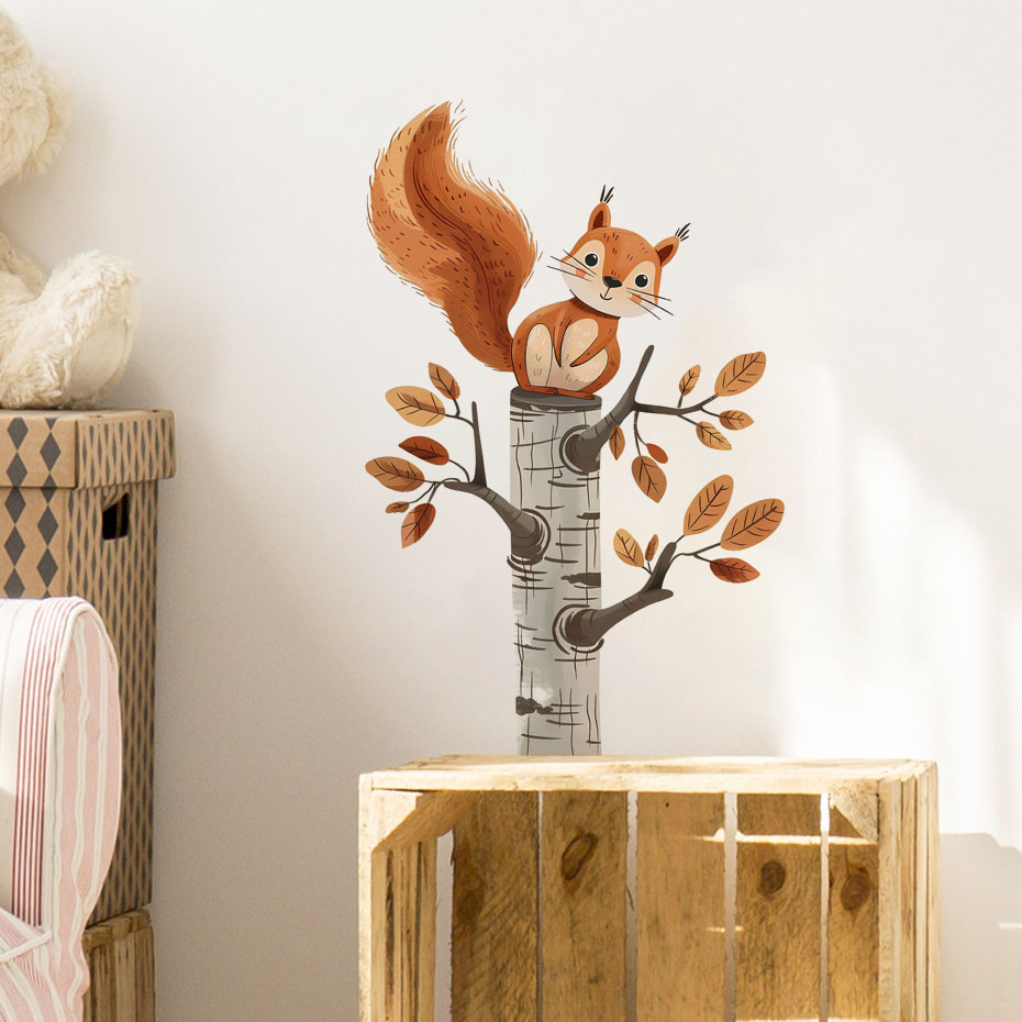 Kreskówka Wiewiórka w drzewie  – Baby Nursery Furniture recenzja i cena