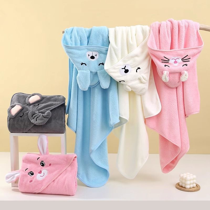 Ręczniki kąpielowe dla niemowl – Baby Nursery Essentials recenzja i cena