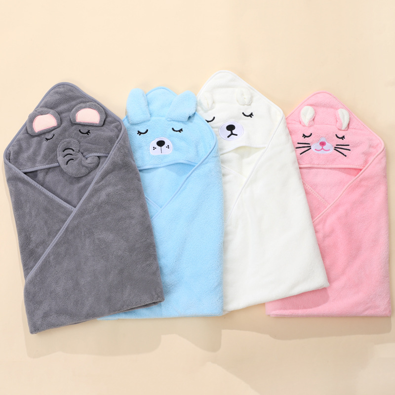 Ręczniki kąpielowe dla niemowl – Baby Nursery Essentials recenzja i cena