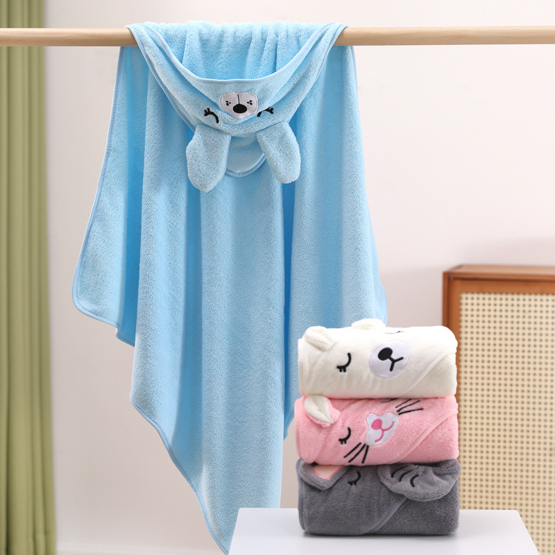 Ręczniki kąpielowe dla niemowl – Baby Nursery Essentials recenzja i cena