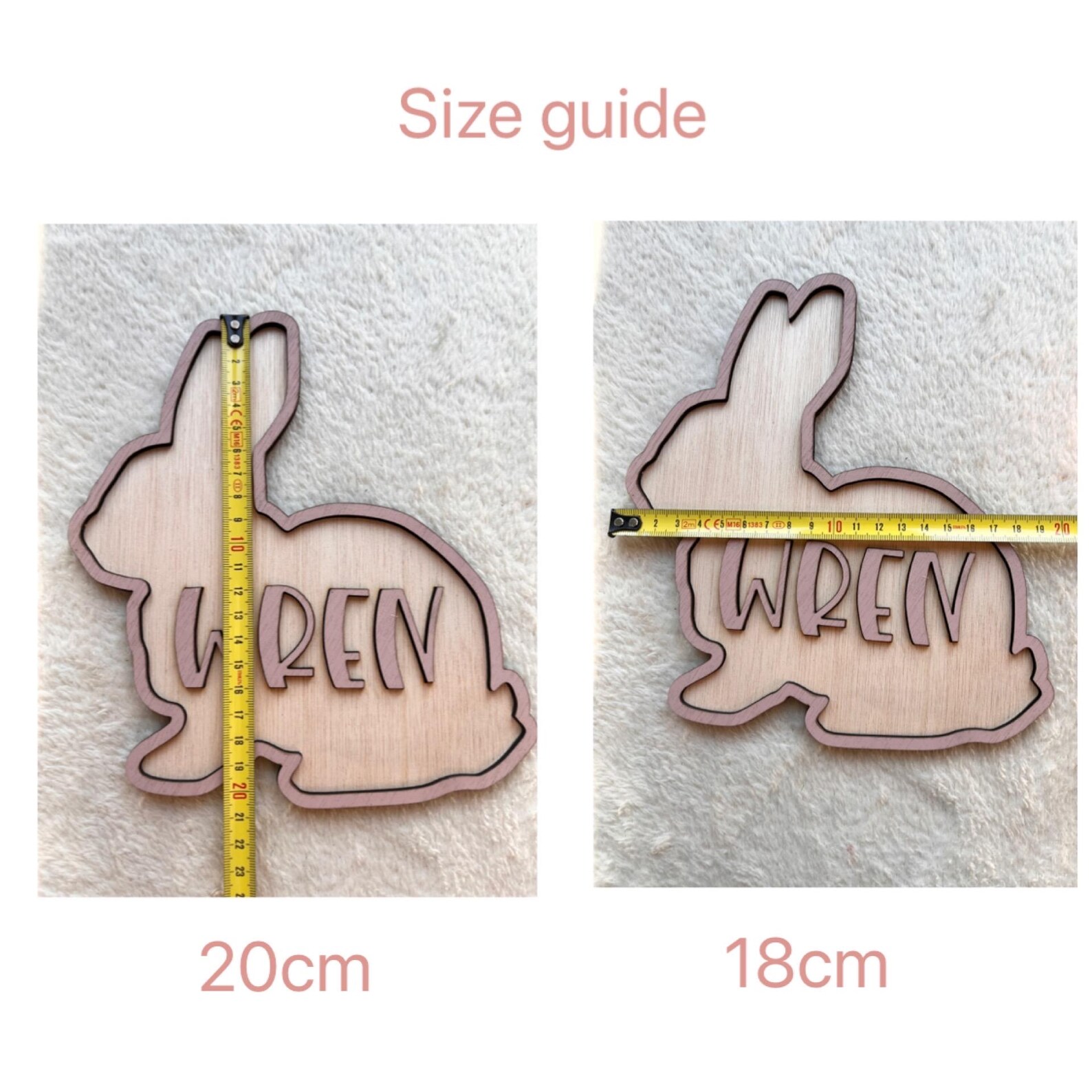 Personalizowana drewniana tabl – Baby Nursery Wall recenzja i cena