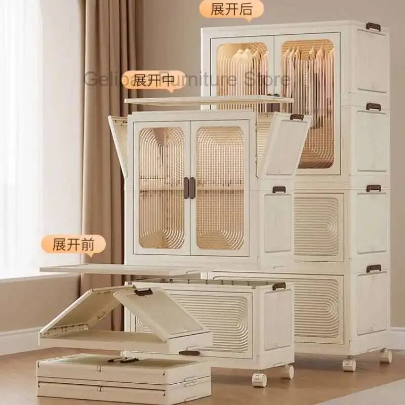 Szafa dla malucha Mini szafa d – Baby Nursery Furniture recenzja i cena
