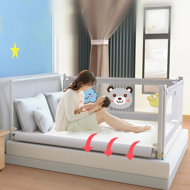 Regulowane poręcze łóżka Szyny – Bed Rail Toddler recenzja i cena