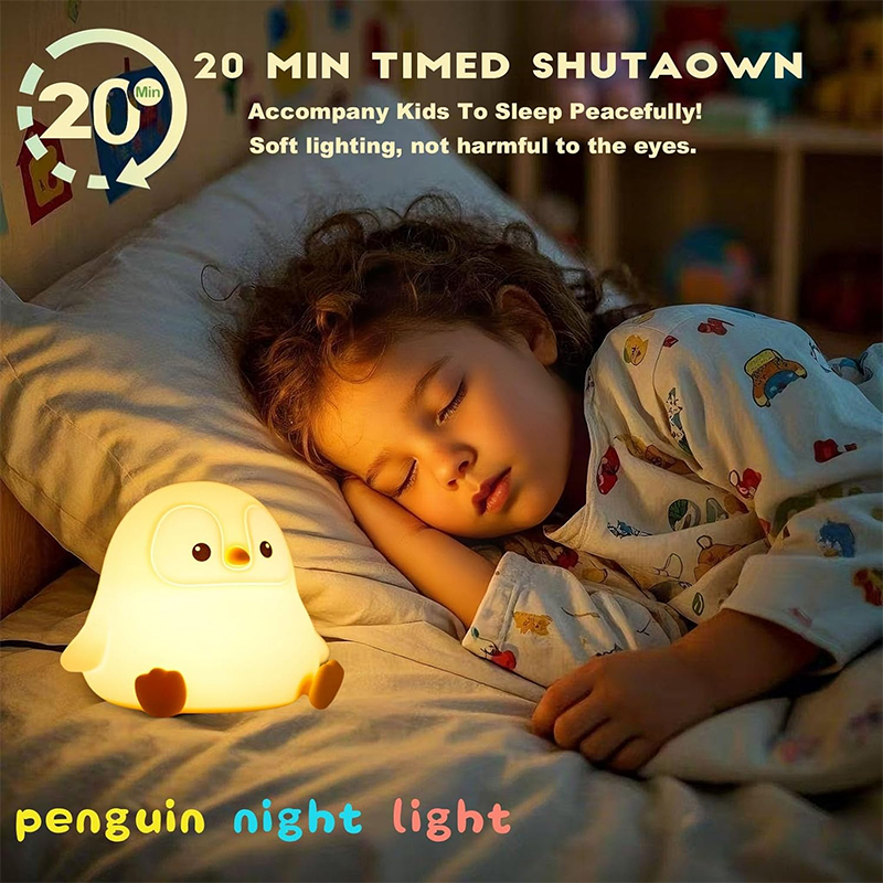 Nowa Śliczna Lampka Nocna Ping – Baby Nursery Table Lamp recenzja i cena