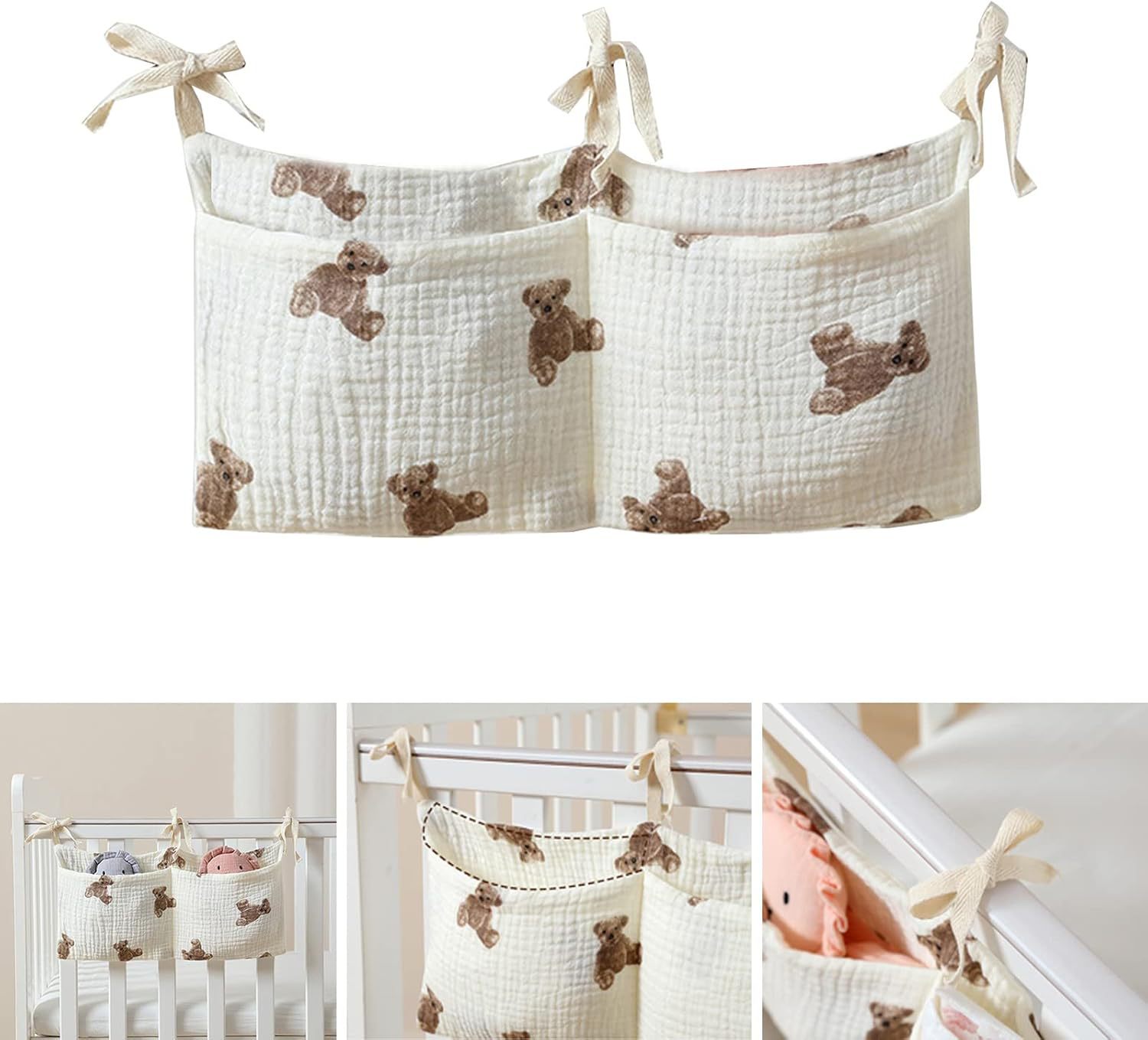 Organizer do łóżeczka dziecięc – Baby Nursery Furniture recenzja i cena