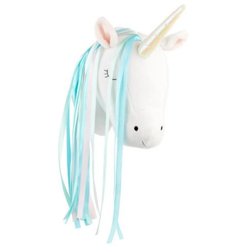 Pluszowa Głowa Jednorożca - Oz – Baby Nursery Hanging Decor recenzja i cena