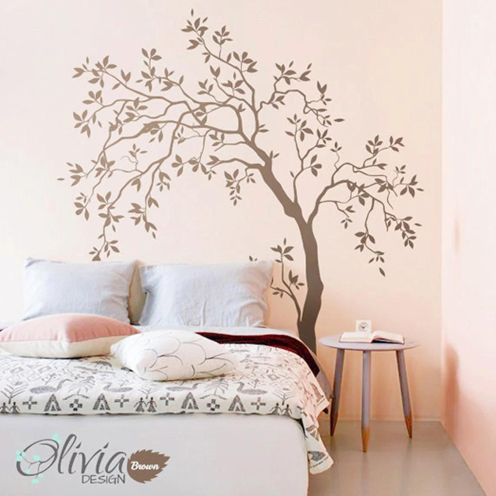 Duże drzewo Naklejka ścienna P – Baby Nursery Vinyl Wall Stickers recenzja i cena