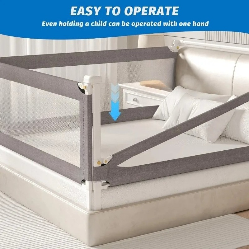 Regulowane barierki do łóżeczk – Bed Rail Toddler recenzja i cena