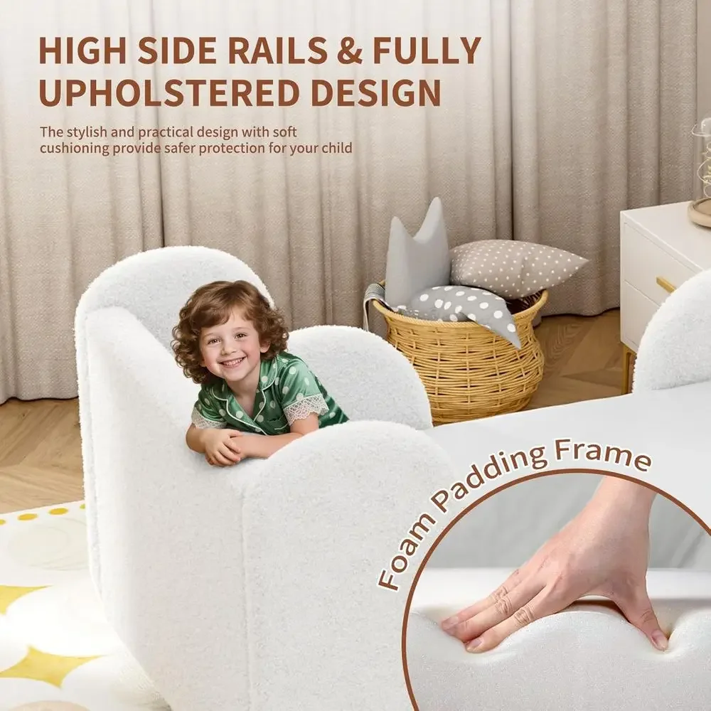 Łóżeczko dla malucha z barierk – Bed Rail Toddler recenzja i cena