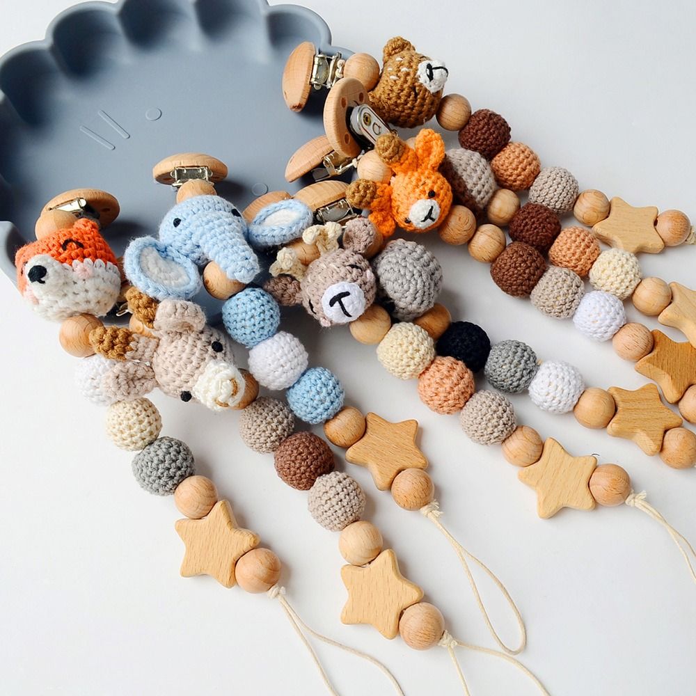 Dziecko drewniane smoczek z kl – Baby Nursery Hospital recenzja i cena
