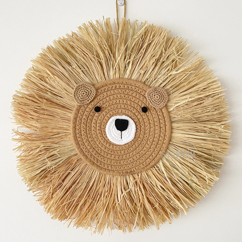 INS Nordic Ręcznie Robiona Dek – Baby Nursery Hanging Decor recenzja i cena