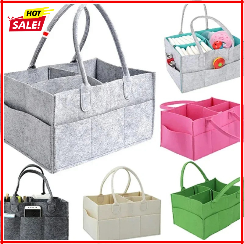 Torba na pieluchy dla niemowlą – Baby Nursery Essentials recenzja i cena