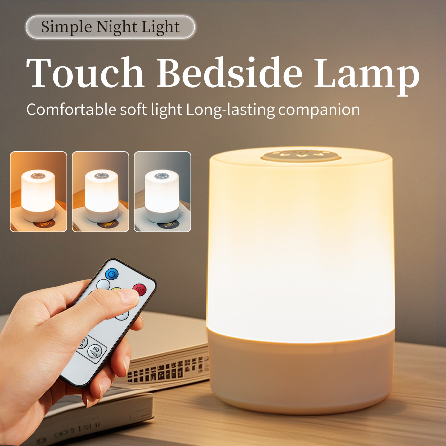 Ładowalna lampka nocna LED z p – Baby Nursery Table Lamp recenzja i cena