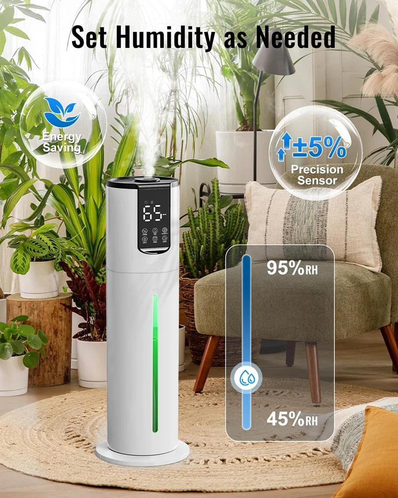 Ultracichy nawilżacz powietrza – Baby Nursery Humidifier recenzja i cena