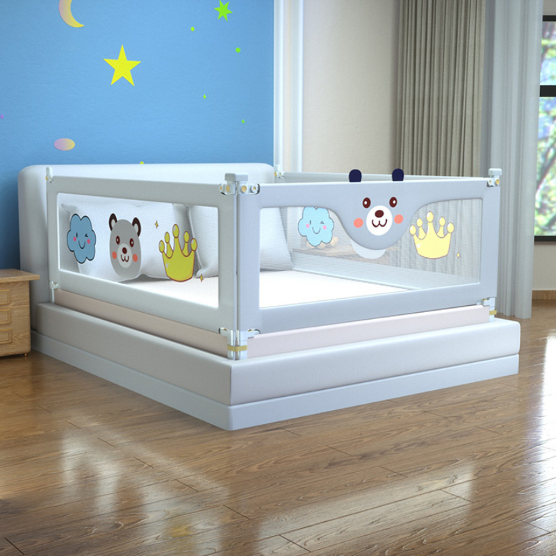 Bramka zabezpieczająca dla dzi – Bed Rail Toddler recenzja i cena