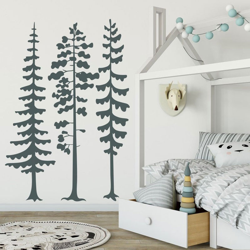 Minimalistyczna naklejka ścien – Baby Nursery Vinyl Wall Stickers recenzja i cena