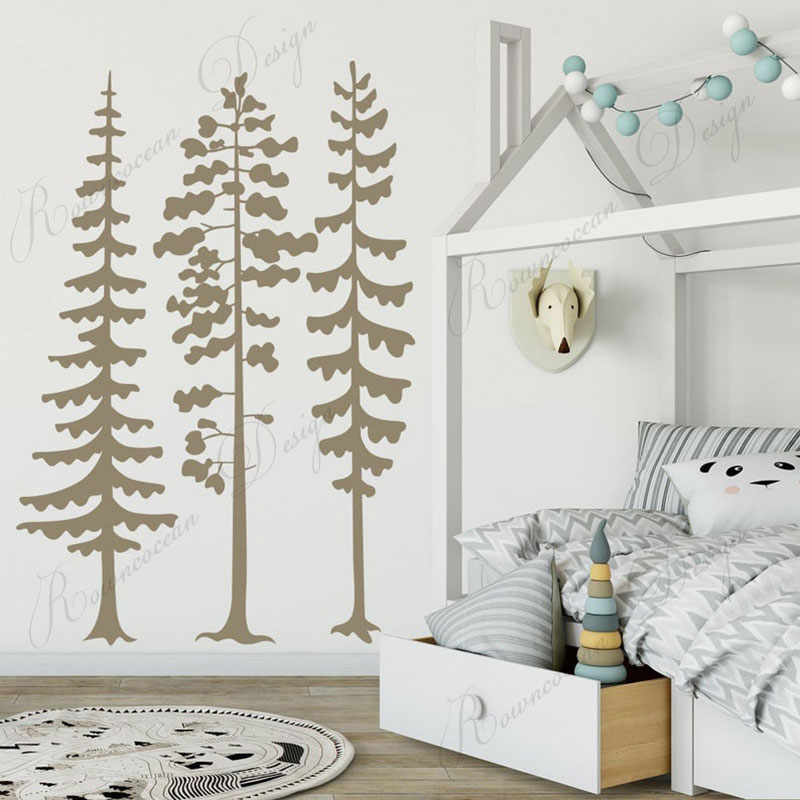 Minimalistyczna naklejka ścien – Baby Nursery Vinyl Wall Stickers recenzja i cena