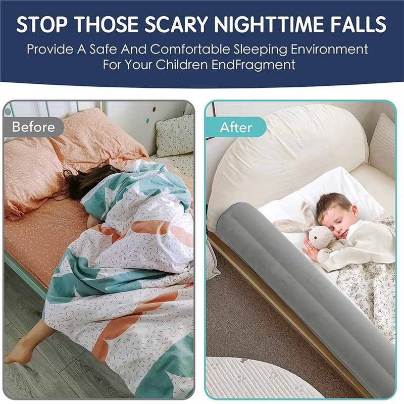 [ABFI!】 Przenośne, dmuchane ba – Bed Rail Toddler recenzja i cena
