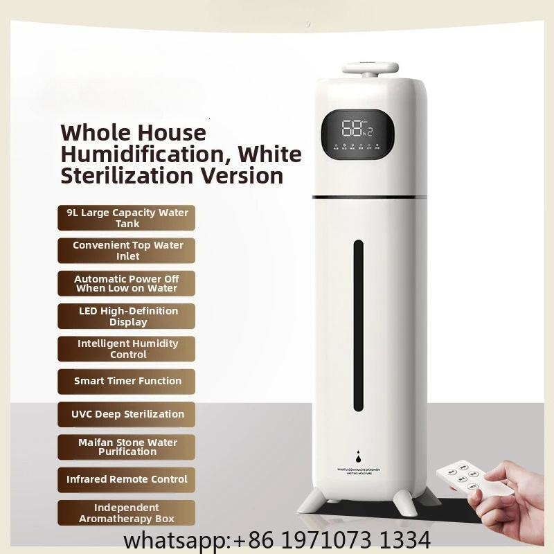 Ultradźwiękowy nawilżacz powie – Baby Nursery Humidifier recenzja i cena