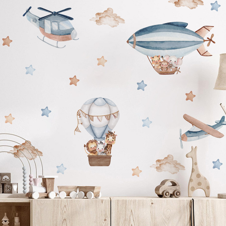 Akwarela Zwierzęta Balon na go – Baby Nursery Furniture recenzja i cena