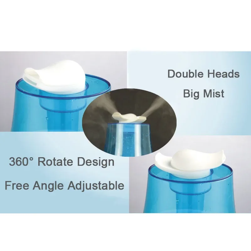3000ML ultradźwiękowy nawilżac – Baby Nursery Humidifier recenzja i cena