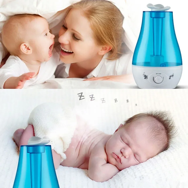 3000ML ultradźwiękowy nawilżac – Baby Nursery Humidifier recenzja i cena