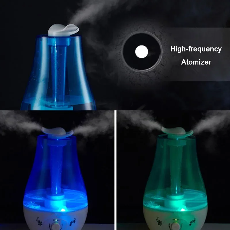 3000ML ultradźwiękowy nawilżac – Baby Nursery Humidifier recenzja i cena