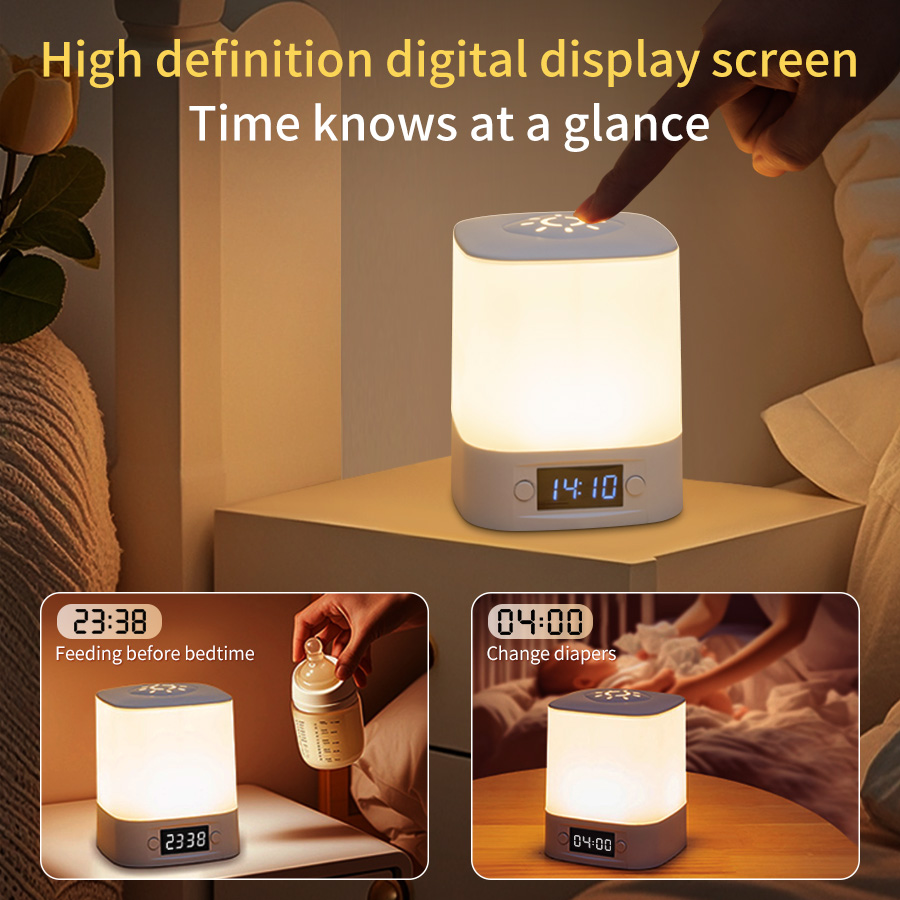 Lampa stołowa LED ładowana prz – Baby Nursery Table Lamp recenzja i cena