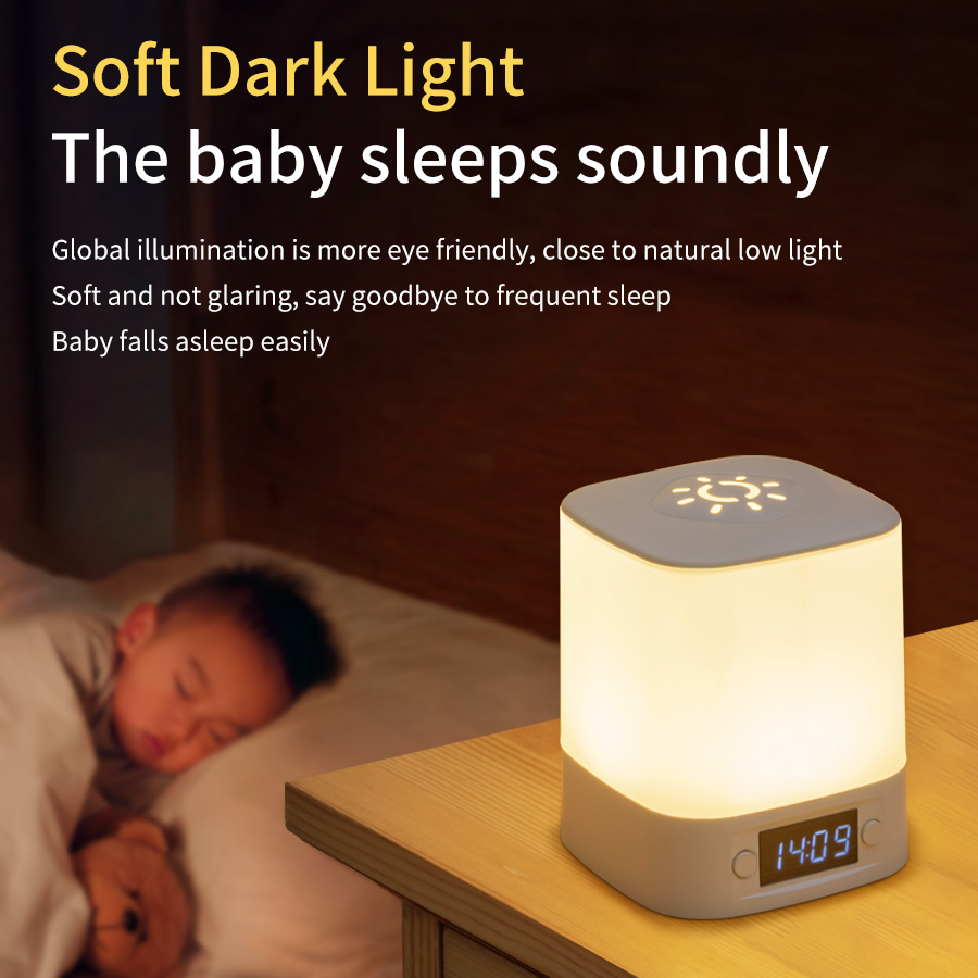 Lampa stołowa LED ładowana prz – Baby Nursery Table Lamp recenzja i cena