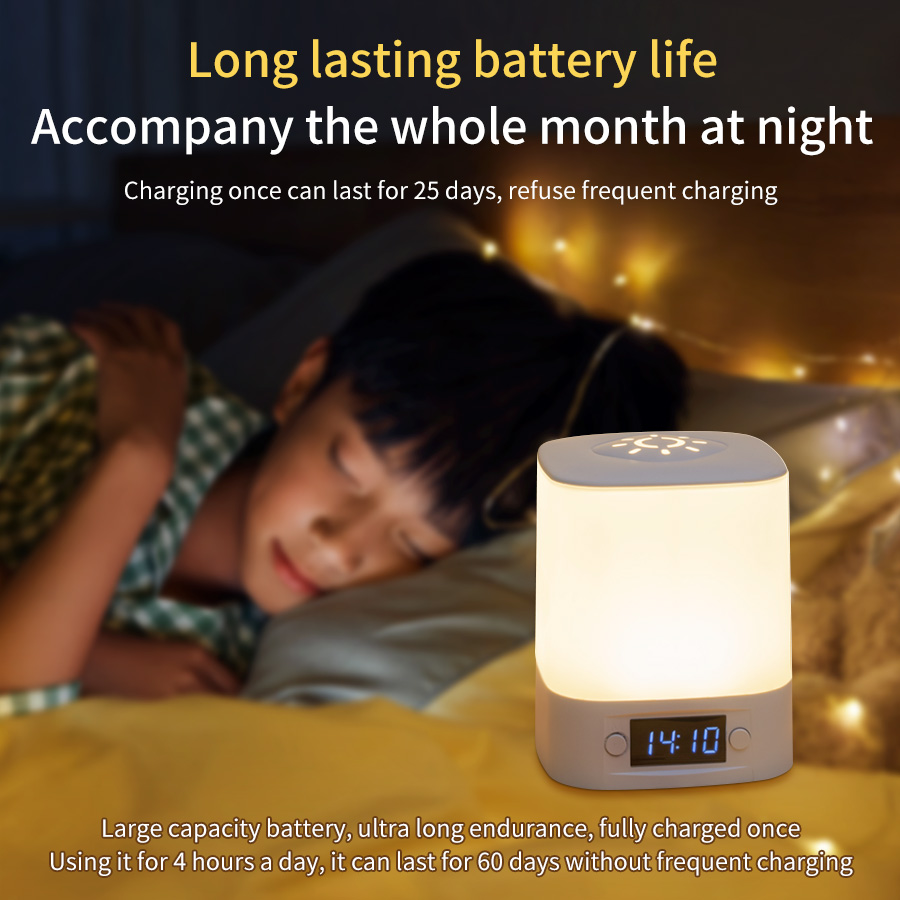 Lampa stołowa LED ładowana prz – Baby Nursery Table Lamp recenzja i cena