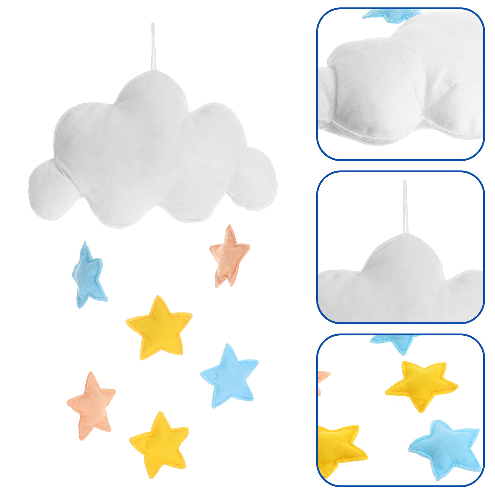 Chmura Kropla Deszczu Wisząca  – Baby Nursery Hanging Decor recenzja i cena