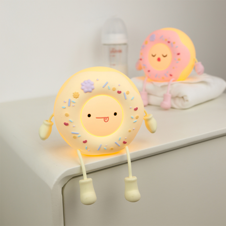 Lampka Nocna LED w Kształcie P – Baby Nursery Table Lamp recenzja i cena